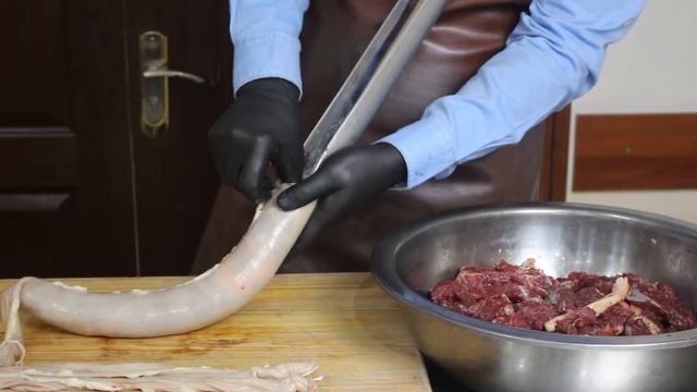 QAZI QANDAY TAYYORLANISHINI KO'RGANMISIZ ? | ВЫ ВИДЕЛИ, КАК ПОДГОТОВЛЯЕТСЯ КАЗИ?