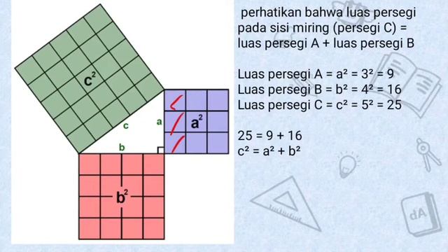 Matematika SMP Kelas 8 Semester 2 (Teorema Phytagoras) смотреть онлайн