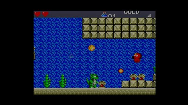 Wonder Boy III: The Dragon's Trap Review for the SEGA Master System смотреть онлайн