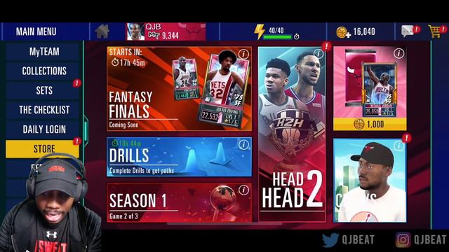PINK DIAMOND JORDAN In JAM MASTERS PACK OPENING! NBA 2K Mobile Season 2 Gameplay Ep. 34 смотреть онлайн
