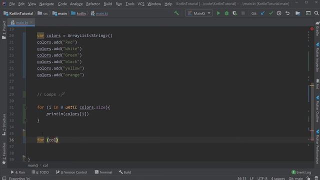 تعلم لغة كوتلن للمبتدئين في البرمجة | الحلقات التكرارية Loops смотреть онлайн