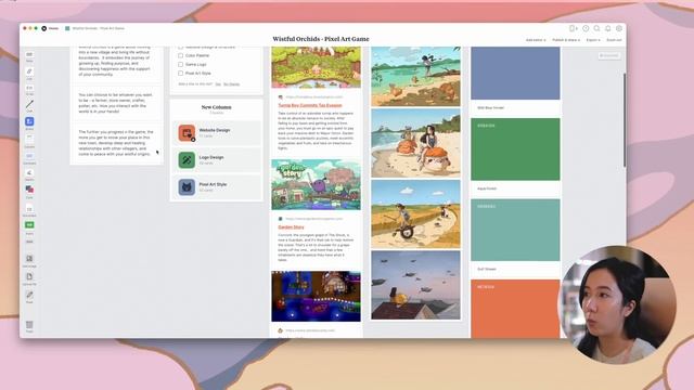 Moodboard & Design Walkthrough & Tips w/ Milanote and Figma | Design & Code With Me Ep. 3 смотреть онлайн