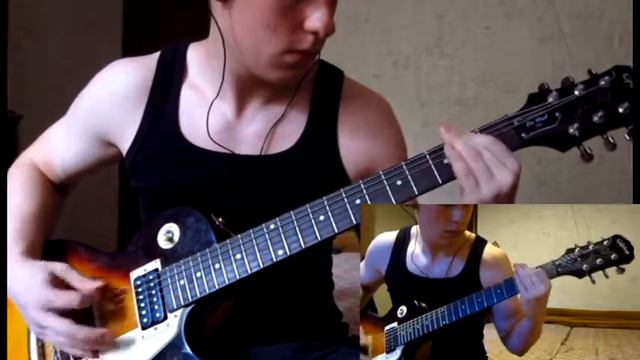 Metallica - Frantic (Guitar cover) смотреть онлайн