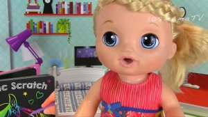 Книжка Царапка Я Тоже Такую Хочу! Мультики Как Мама Играла в Куклы 108мама тв