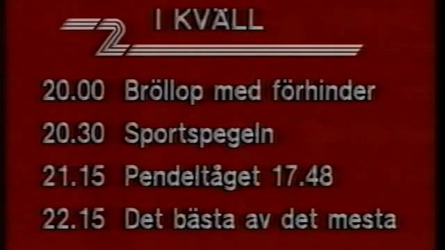TV2 Hallåa 1980-11-30 смотреть онлайн