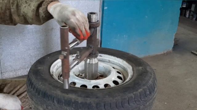 Шиномонтаж своими руками.Часть Первая смотреть онлайн