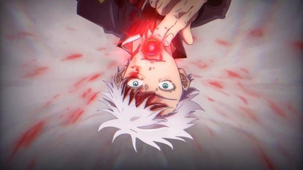 Satoru Gojo Red (Wallpaper Engine 4k)