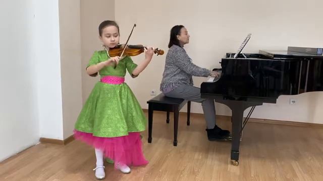 Мохначева Стефания 7лет К Бом Непрерывное движение смотреть онлайн