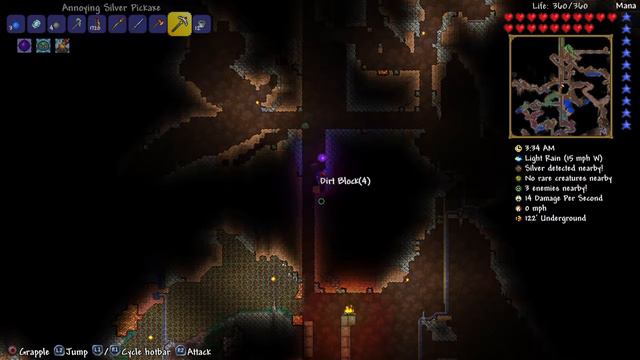 Terraria ep. 8 jungle exploration смотреть онлайн