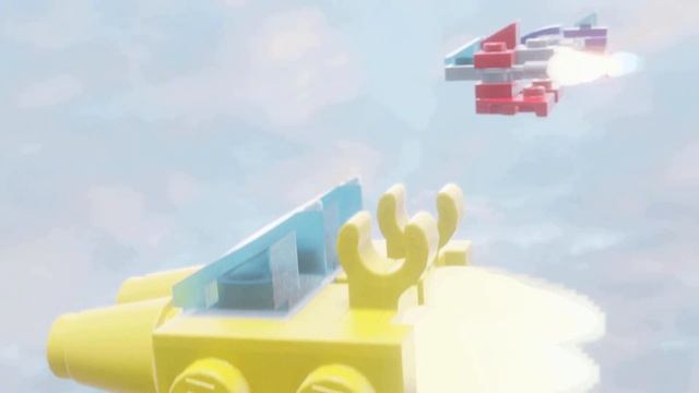 [LEGO brick mini Robot Film] Transformers and Combiners Mech MOC animation compilation 14 смотреть онлайн