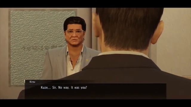 YAKUZA ZERO CHAPTER 01 Bound by Oath смотреть онлайн