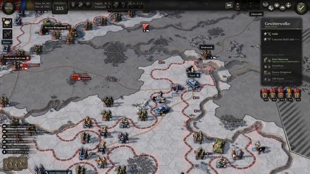 Unity of Command 2 | Stalingrad DLC | Mission 10Alt - Gewitterwolke смотреть онлайн