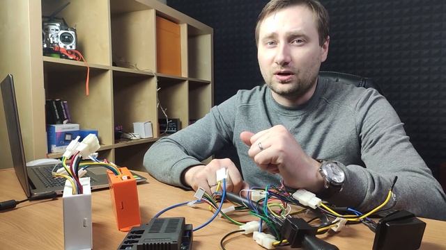Контроллеры для детских электромобилей - блоки управления авто