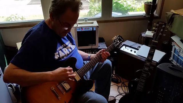 Ampero and the Epiphone Dot смотреть онлайн