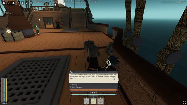 Playing DeepWoken Roblox Experience for the First Time!! смотреть онлайн