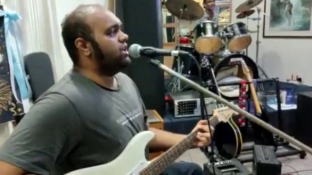 Hound Dog (Elvis Presley cover) live смотреть онлайн