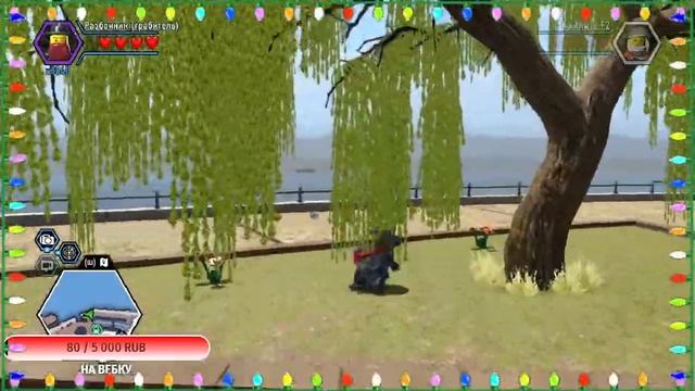 LEGO® City Undercover на все достижения. Финал смотреть онлайн