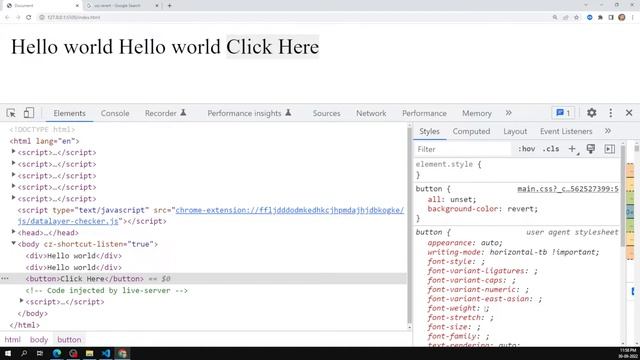 14. CSS Revert Value for applying the Browser default value - CSS3 смотреть онлайн
