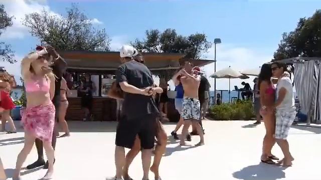 The Croatian Salsa Festival 2013-Amarin Beach Party-Rich Snippet 1 смотреть онлайн