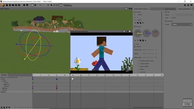 How to Make 2D Minecraft Animations in Mineimator! - Tutorial смотреть онлайн