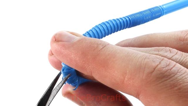 How to make a real caterpillar from straws смотреть онлайн