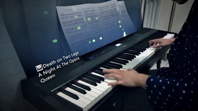 Death On Two Legs - Queen (Piano Cover) смотреть онлайн