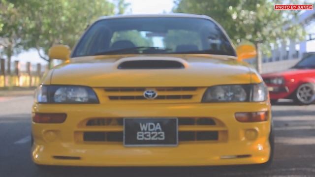 Toyota corolla from malaysia with love and peace смотреть онлайн