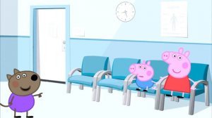 Свинка Пеппа / Свинка Пеппа сгоревшая на солнце Праздник Свинка Пеппа Плачет от ABC Kids