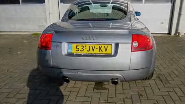 Audi TT 1.8 5V Turbo quattro смотреть онлайн