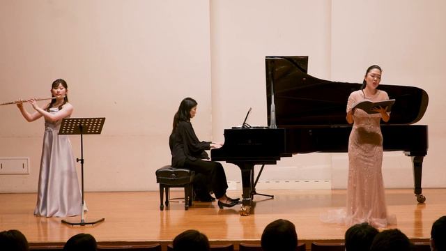 Les chemins de l’amour/Poulenc,Francis 　AYAKO WADA 和田綾子　愛の小径　プーランク作曲 смотреть онлайн