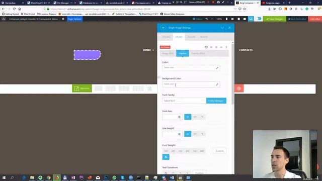 Стили конструктора страниц King Composer для WordPress смотреть онлайн
