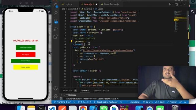 Learn React Native in 3-4 Days - Part 3 | useEffect & Api Call | Engineer Codewala смотреть онлайн