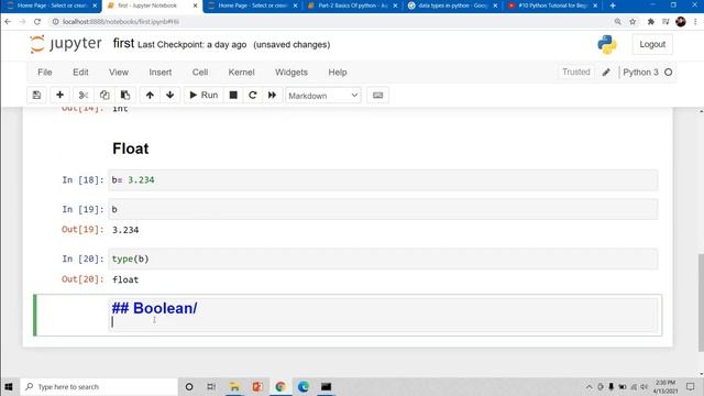 Basic Of Python [ Integers, Float, Strings, Lists ] смотреть онлайн