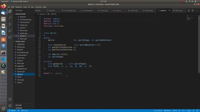 C++ Project - Tetris and Tic-Tac-Toe. смотреть онлайн