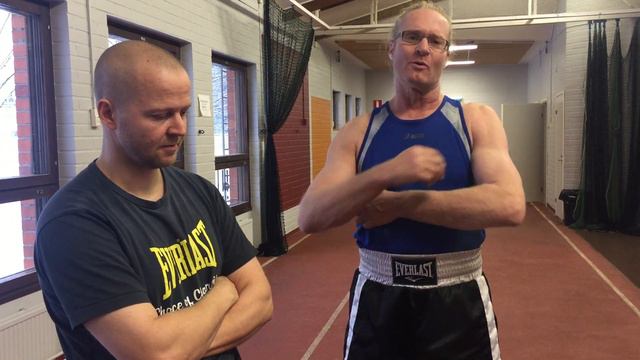 Matti Lappalainen Ja Heikki Lång Kertovat Turpaanvetotalkoista.