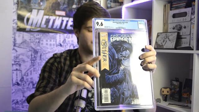 БЫСТРЫЙ ВЗГЛЯД: ПЕРВЫЙ CGC В КОЛЛЕКЦИИ! смотреть онлайн