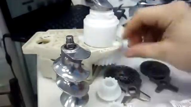 Защитная муфта | втулка мясорубки Zelmer | Philips | Bosch смотреть онлайн