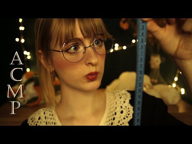 АСМР Влюблённая вязальщица подготовит тебя к свадьбе | Ролевая игра 3 часть (1,2 серии в описании) смотреть онлайн