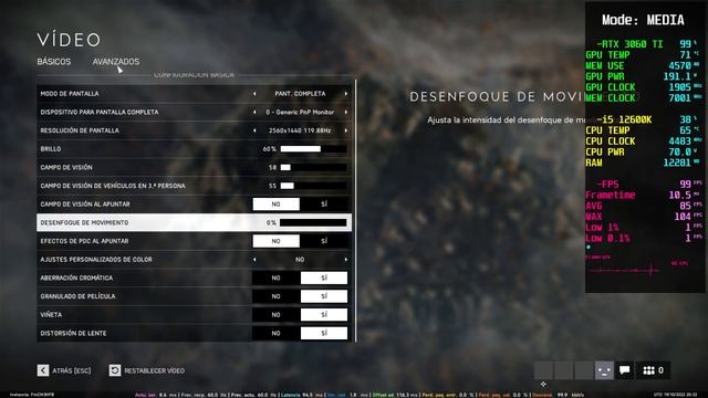 RTX 3060 Ti + i5 12600K : BATTLEFIELD V |1080p l 1440p l 4K (ULTRA, HIGH, MEDIA & LOW settings). смотреть онлайн