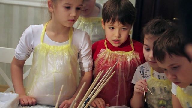 Мастер-класс по эбру смотреть онлайн