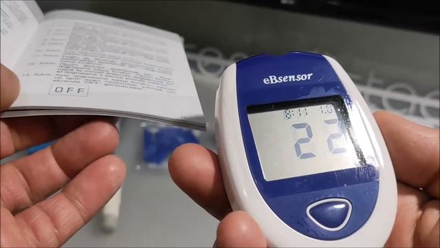 Kan Şekeri Ölçüm CİHAZI EBsensor Kutu Açılım Ve Ayarları