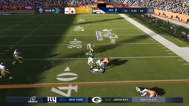 Madden NFL 21 Walkthrough Gameplay "Part 10" (PS4 Pro) смотреть онлайн