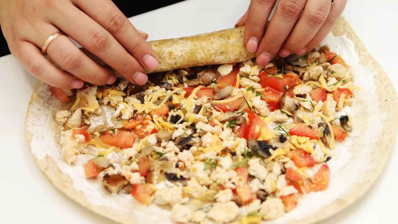 КОГДА ХОЧУ ЧТО-ТО ВКУСНОЕ, но мало ВРЕМЕНИ, готовлю Это! Быстрый Рецепт Из Лаваша! смотреть онлайн