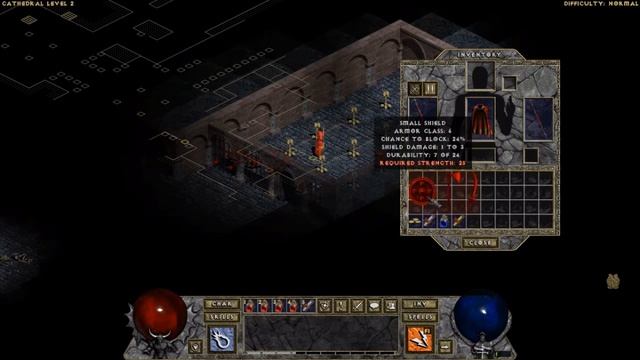Diablo 1 HD MOD Multiplayer №1 // Tchernobog Cooperative // Diablo 1 HD Прохождение По Сети