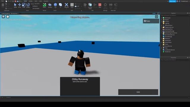 Roblox Game Test смотреть онлайн