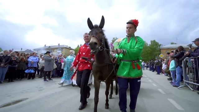 Showreel 300-летия города Верхний Тагил. 16.06.18 г. смотреть онлайн