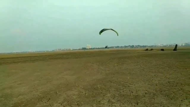 PARAMOTORING AT VASAI MUMBAI !! THE BEST ADVENTURE SPORT смотреть онлайн