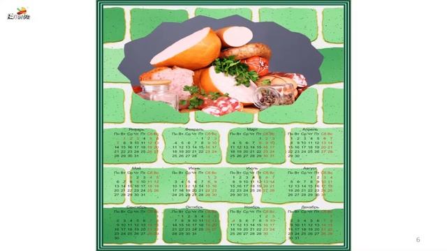 Photo Calendar и Microsoft PowerPoint. Видео "Календари". смотреть онлайн