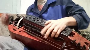 Hurdy-gurdy demo. Колесная лира звук