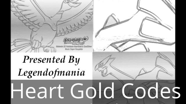 Pokemon Heart Gold Acton replay codes смотреть онлайн